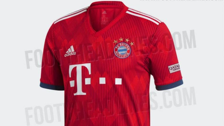 Filtran nuevo jersey Bayern Munich a una semana de su presentación