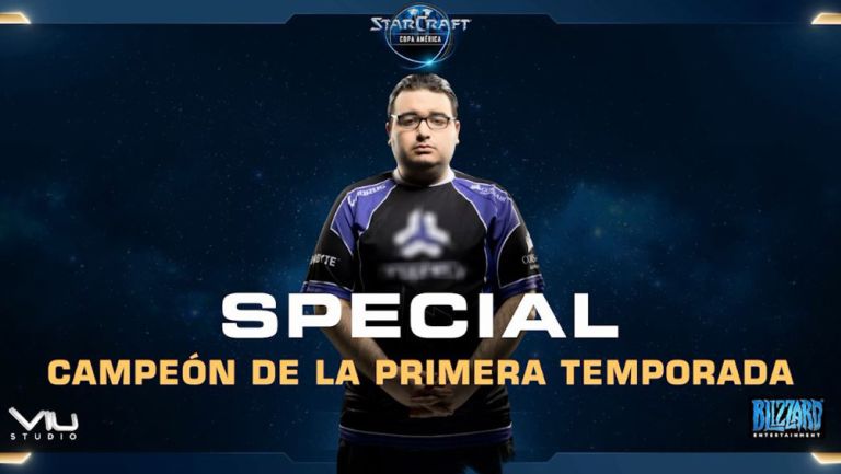 SpeCial, el mejor jugador de StarCraft II en Latinoamérica