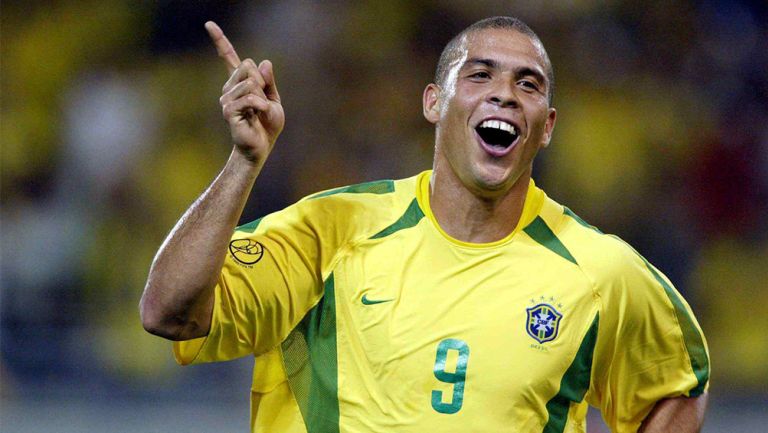 Ronaldo Nazário, fenómeno goleador de Brasil