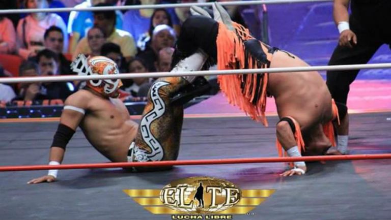 Función de Lucha Libre Liga Elite en Arena México 