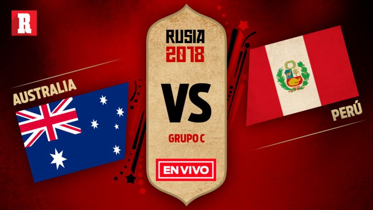 EN VIVO y EN DIRECTO: Australia vs Perú