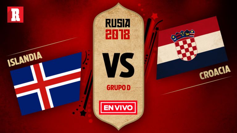 EN VIVO y EN DIRECTO: Islandia vs Croacia