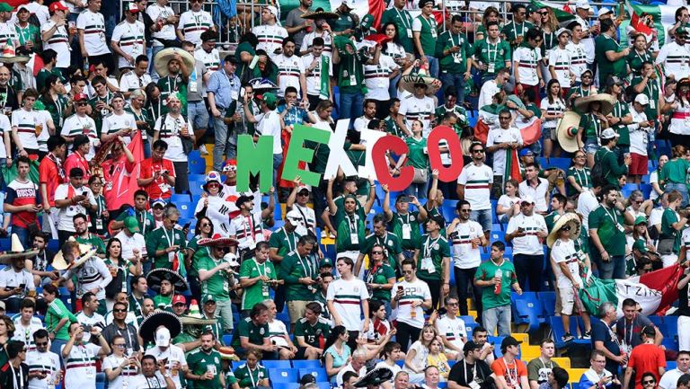 Aficionados mexicanos, en juego contra Corea