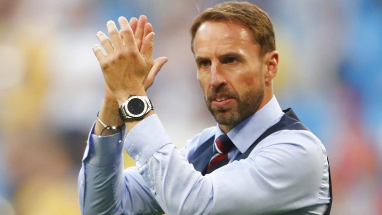 Southgate apluade por la victoria de Inglaterra contra Suecia 