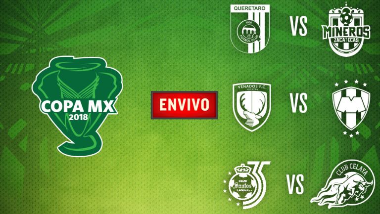 EN VIVO Y EN DIRECTO: Copa MX Jornada 3