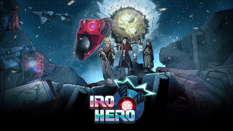 Iro Hero es un nuevo shoot em up para el Nintendo Switch