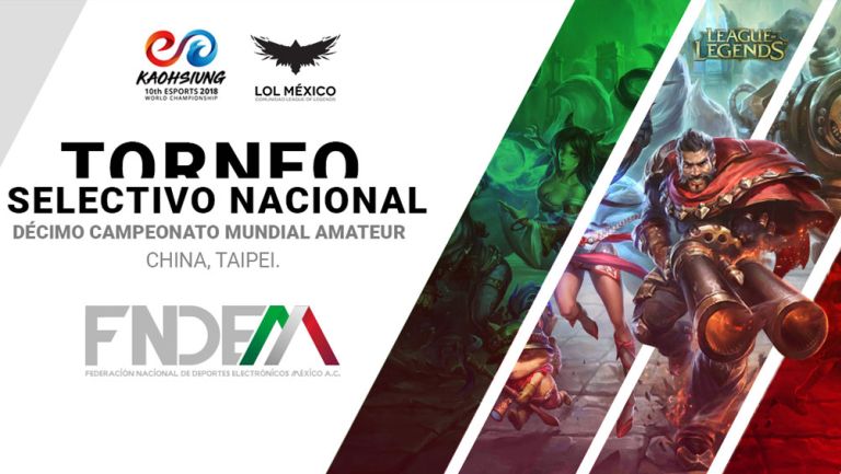 La Federación Nacional de Deportes Electrónicos creará la primera selección mexicana de esports