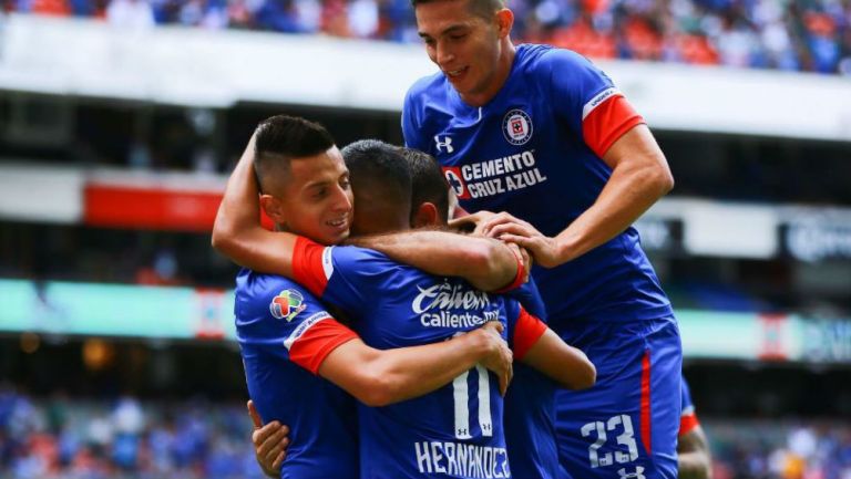 El 'patrullero' celebra gol frente al León