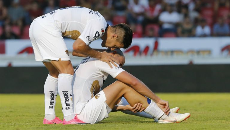Carlos González resultó lesionado en duelo contra Veracruz