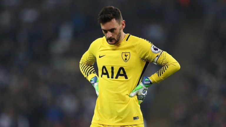 Hugo Lloris se lamenta tras derrota de Tottenham 