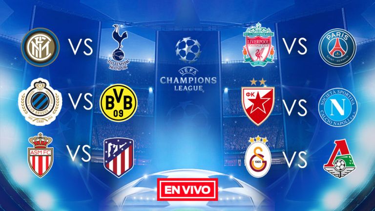 EN VIVO Y EN DIRECTO: Champions League J1 martes