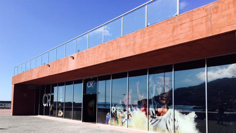 Así luce el Museo de Cristiano Ronaldo en Portugal
