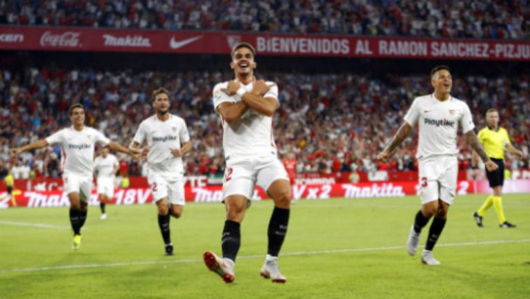 Silva festeja anotación contra Real Madrid