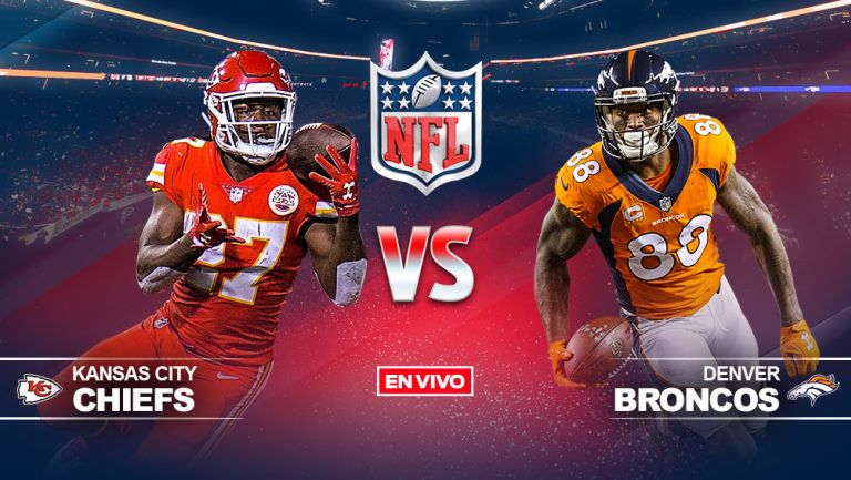 EN VIVO y EN DIRECTO: Chiefs vs Broncos