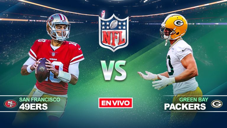 EN VIVO Y EN DIRECTO: 49ers vs Packers 