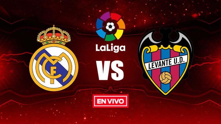 EN VIVO Y EN DIRECTO: Real Madrid vs Levante