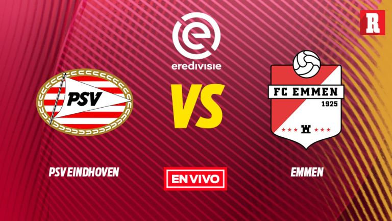 EN VIVO Y EN DIRECTO: PSV vs Emmen