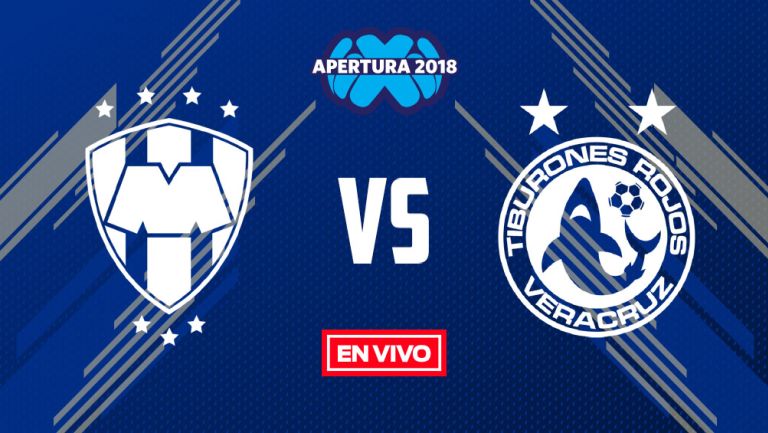 EN VIVO Y EN DIRECTO: Monterrey vs Veracruz