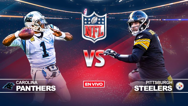 EN VIVO y EN DIRECTO: Panthers vs Steelers