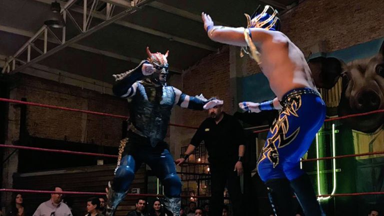 Laredo Kid enfrenta a Drago en Lucha Capital