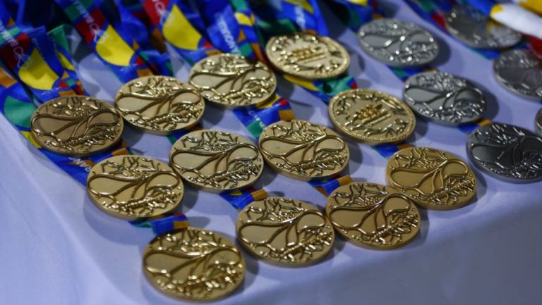 Medallas de JCC de Barranquilla 2018