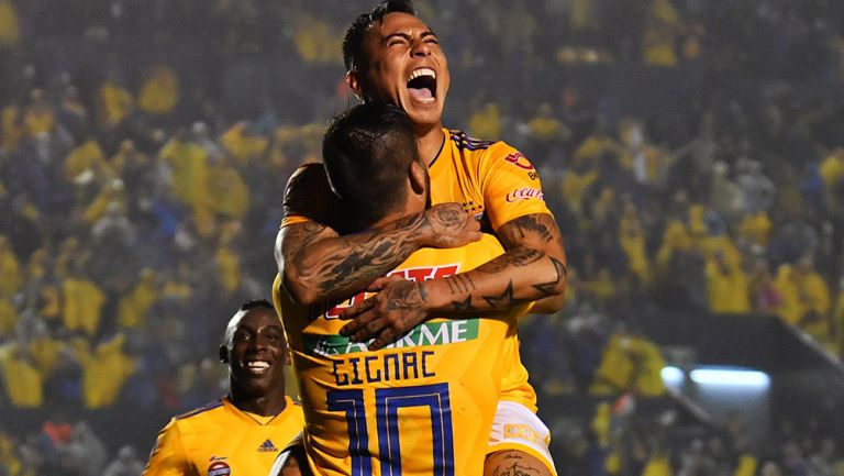Vargas y Gignac, las figuras de Tigres en la goleada vs Puebla
