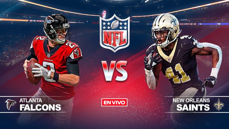 EN VIVO Y EN DIRECTO: Atlanta Falcons vs New Orleans Saints