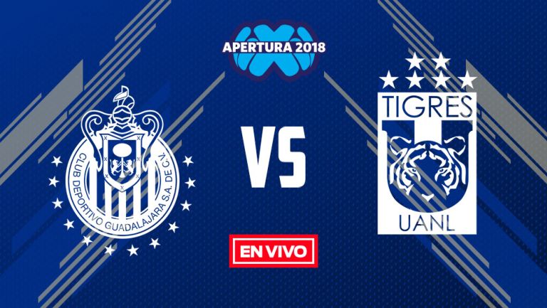 EN VIVO Y EN DIRECTO: Chivas vs Tigres