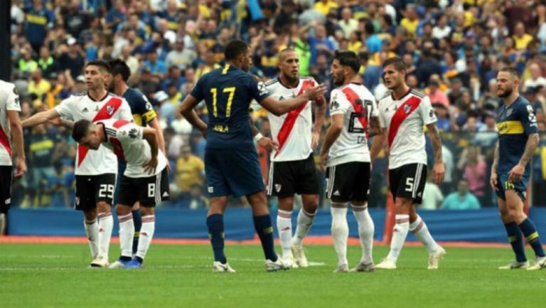 River y Boca en juego de Ida de la Libertadores 