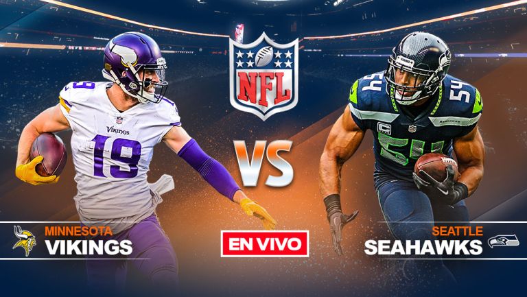 EN VIVO Y EN DIRECTO: Minnesota Vikings vs Seattle Seahawks