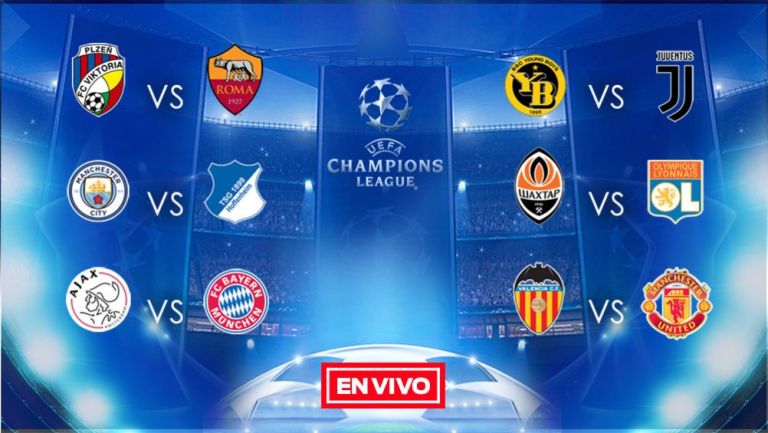 EN VIVO Y EN DIRECTO: Champions League J6 miércoles
