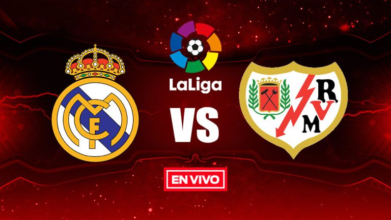 EN VIVO Y EN DIRECTO: Real Madrid vs Rayo Vallecano