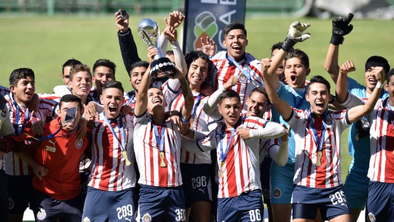 Chivas Sub 20 se corona Campeón del A2018