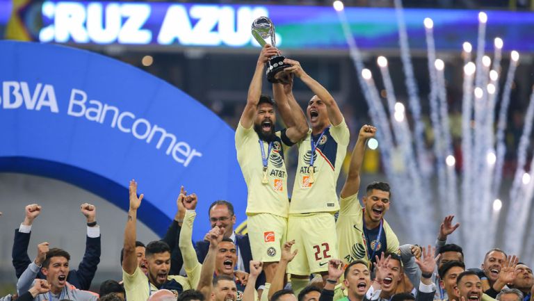 Oribe y Paul levantan la Copa del Apertura 2018