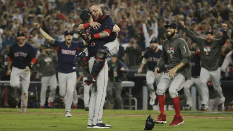 Los Red Sox se proclaman monarcas de la MLB