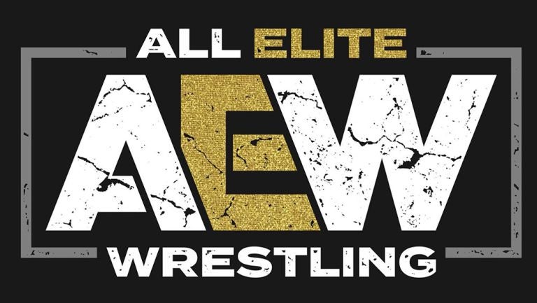 Este es el logo de All Elite Wrestling