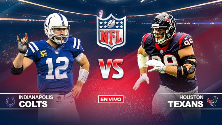 EN VIVO Y EN DIRECTO: Colts vs Texans