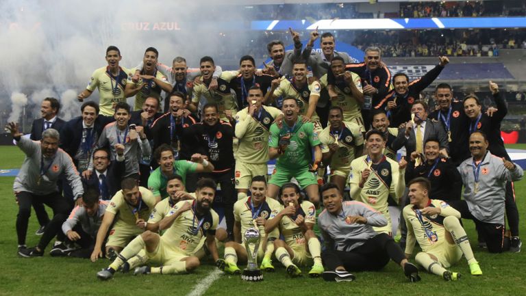 América festeja Campeonato del Apertura 2019