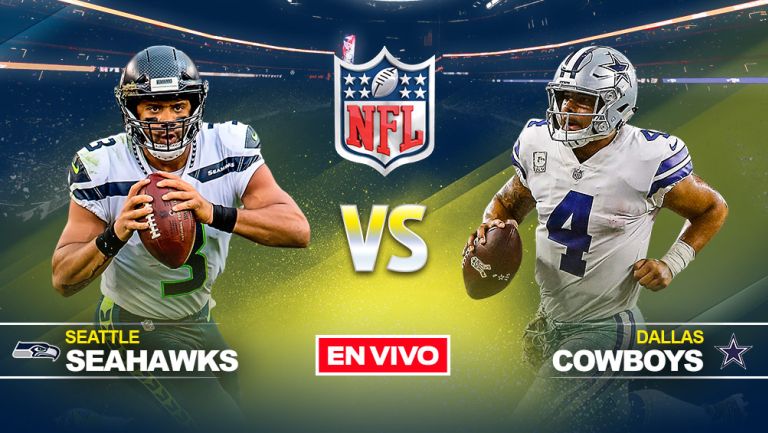 EN VIVO Y EN DIRECTO: Seattle Seahawks vs Dallas Cowboys