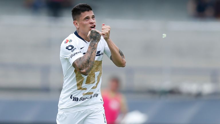 Iturbe no ha podido brindar los resultados que Pumas espera de él