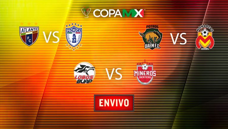 EN VIVO y EN DIRECTO: Copa MX J1 Martes