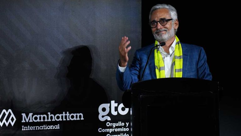 Jesús Martínez en un evento