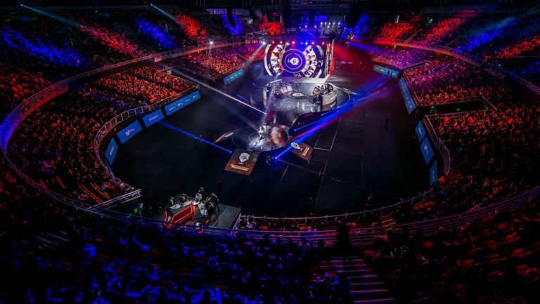 La Arena Movistar de Santiago de Chile vibró con la Final Latinoamericana entre Infinity y KLG