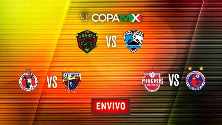EN VIVO y EN DIRECTO: Copa MX Jornada 2 Martes