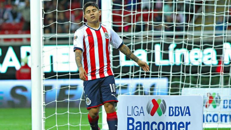 La 'Chofis' López lamenta una falla con Chivas