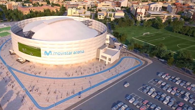 La Movistar Arena Bogotá tiene una capacidad para 14 mil personas