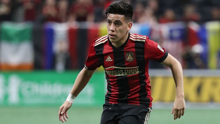 Barco fue un jugador constante con el Tata Martino en el Atlanta United