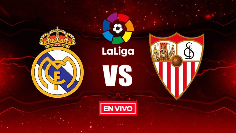 EN VIVO Y EN DIRECTO: Real Madrid vs Sevilla