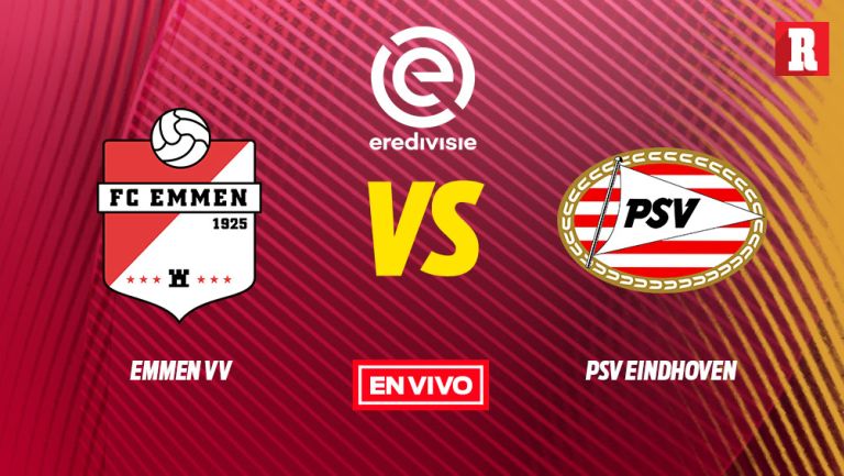 EN VIVO Y EN DIRECTO: Emmen vs PSV Eindhoven