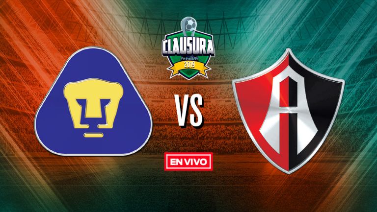 EN VIVO Y EN DIRECTO: Pumas vs Atlas